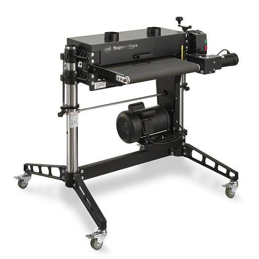 SuperMax, 25 X 2 Double Drum Sander