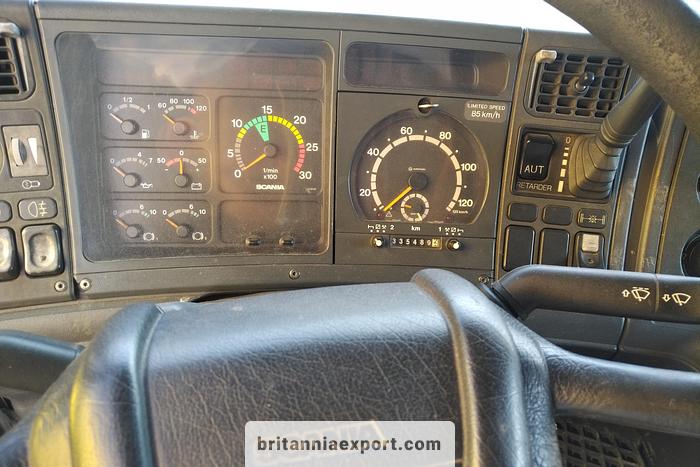 Used 2002 SCANIA R 114 L 380 manual retarder tractor unit