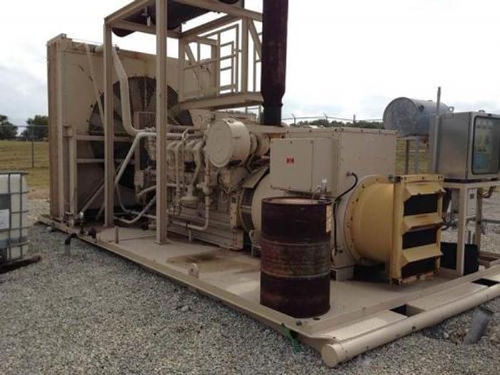 Used 2.25 MW 2004 Used Caterpillar G3516 Natural Gas Generator