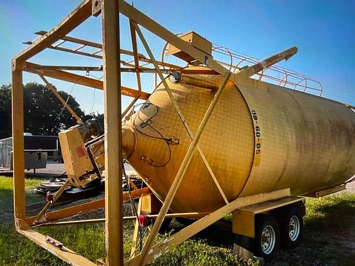 Used 2008 Cemen Tech Portable Tilt-up Cement Silo