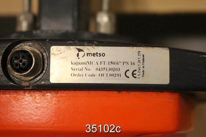 Used Metso KAJAANI MCA FT-150 6" Microwave Consistency Transmitter #35102