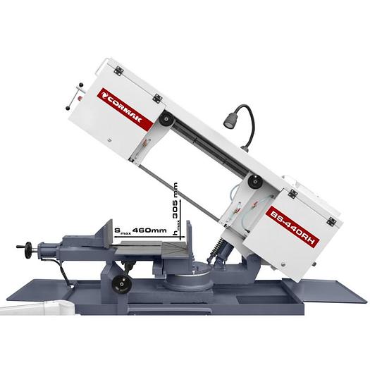 Cormak BS-440RH Semi Automatic Bandsaw