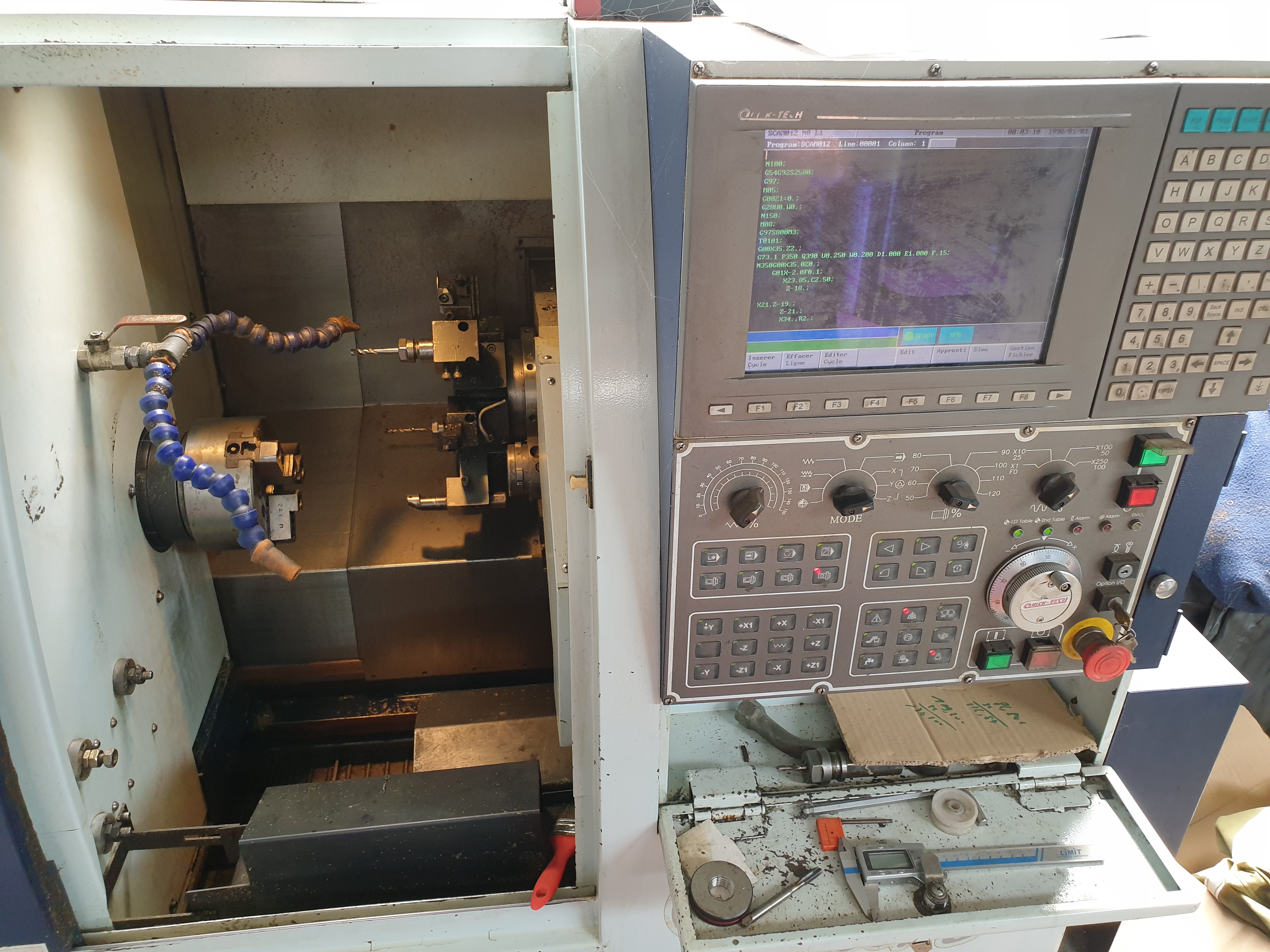 Usado 2005 QUICKTECH SMART TS15