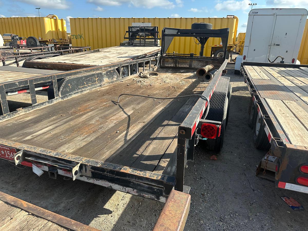 Used 20 Top Hat Industries GooseneckTrailer