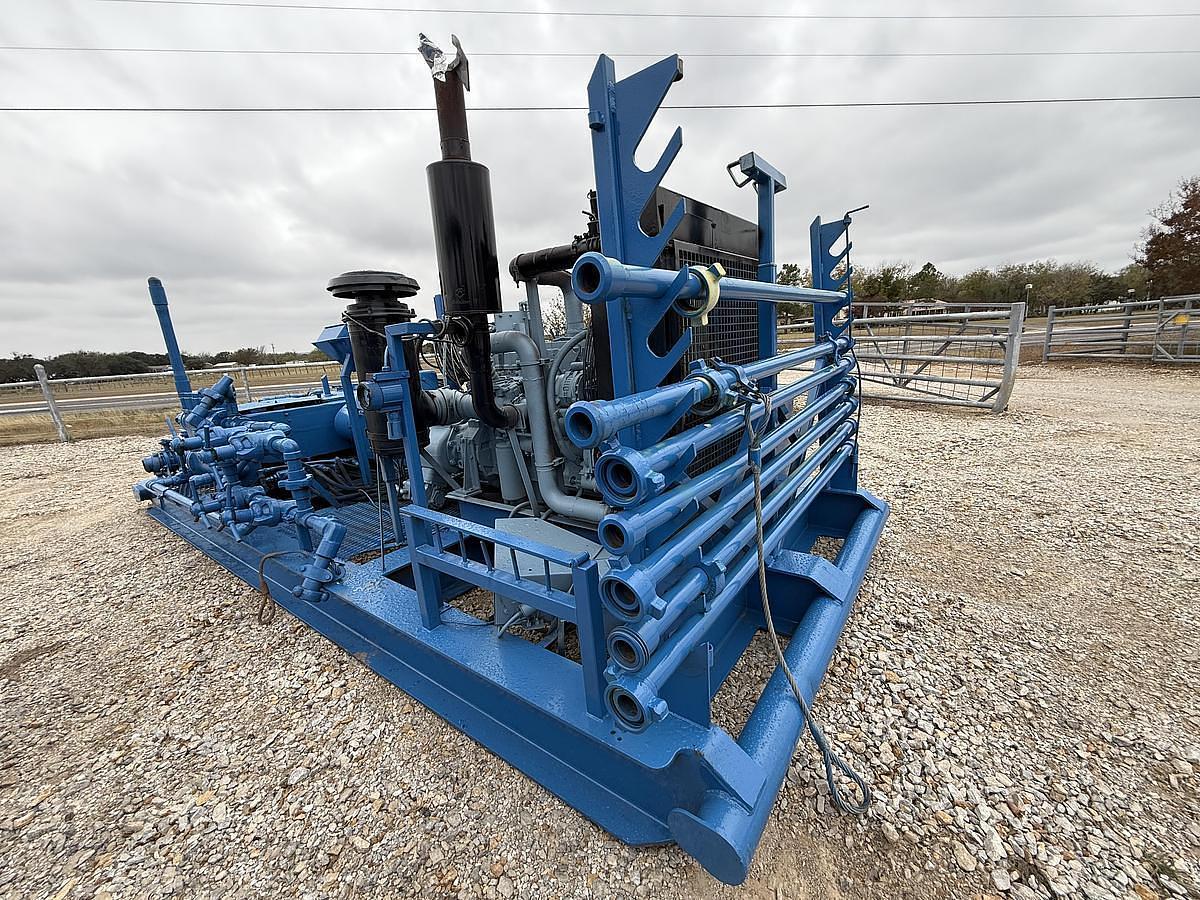 Used National JWS 165 Triplex Pump