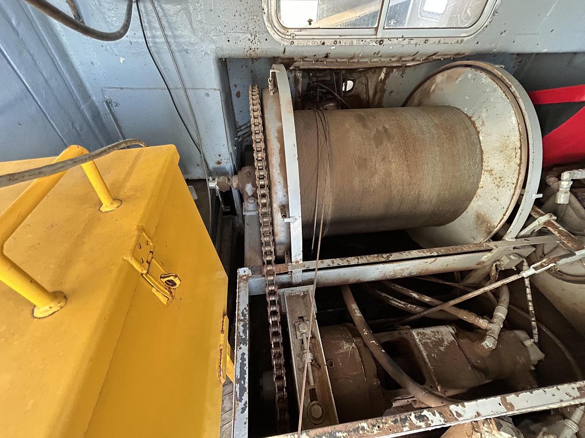 Used 2012 International Wireline Truck