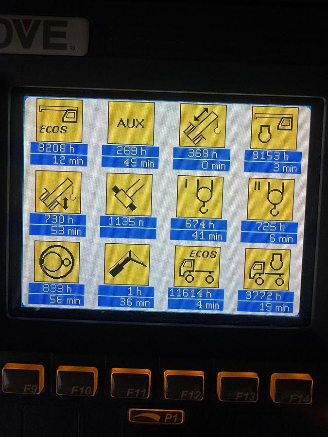 Used 2013 Grove GMK4100L All Terrain Crane 100 Ton Capacity 34,354 Miles