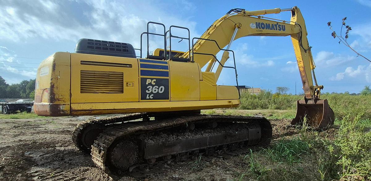 Used Komatsu PC360LC Excavator