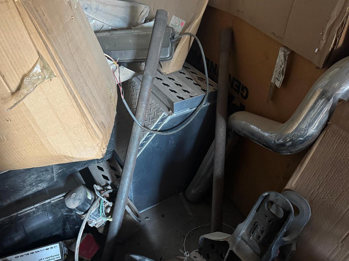 Used 20' Conex Shipping Container with Contents