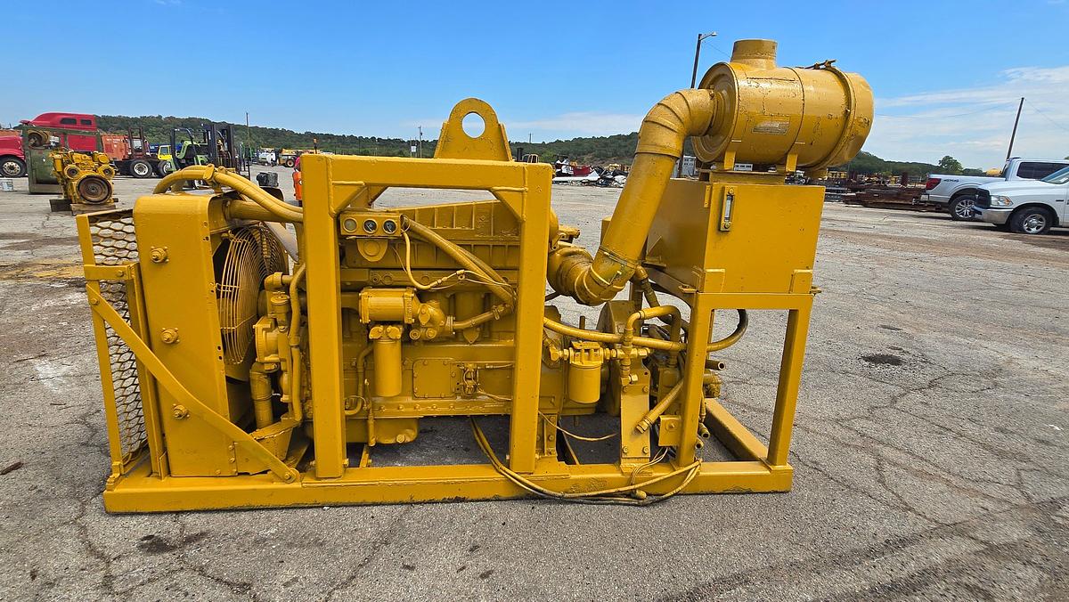 Used Caterpillar 3306 Hydraulic Power Unit