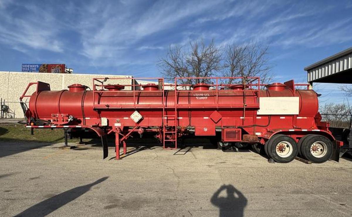 Used 2005 Worley Gel Slurry Trailer