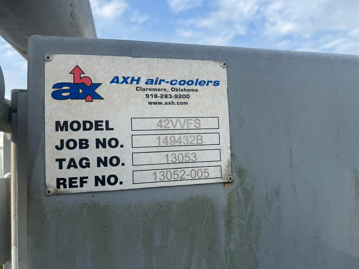 Used Electric Natural Gas Compressor Skid with Separator and Aftercooler