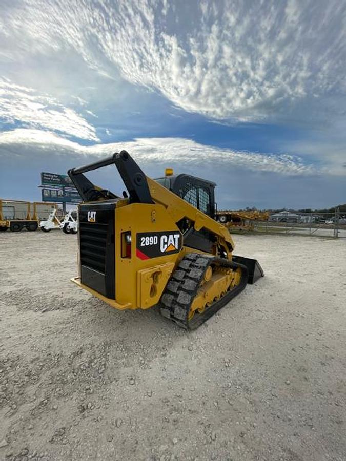 Used Caterpillar 289D High Flow 2 Speed XPS Multi-Terrain Skid Steer Loader