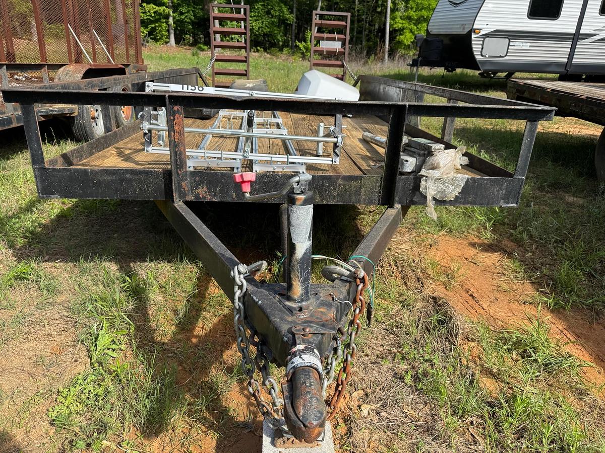 Used 2001 Homemade Trailer