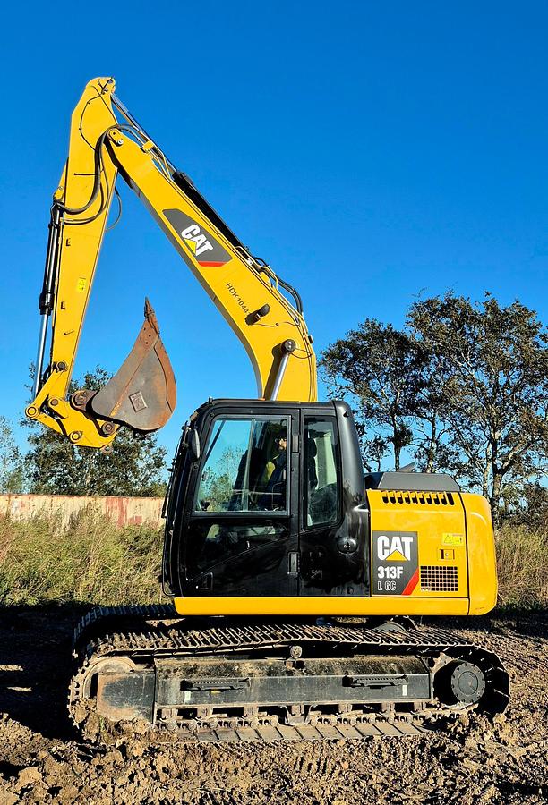 Used CAT 313F L GC Excavator