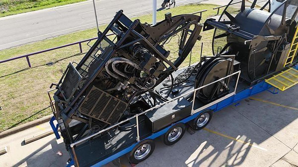 Used Total 80K Coiled Tubing Unit