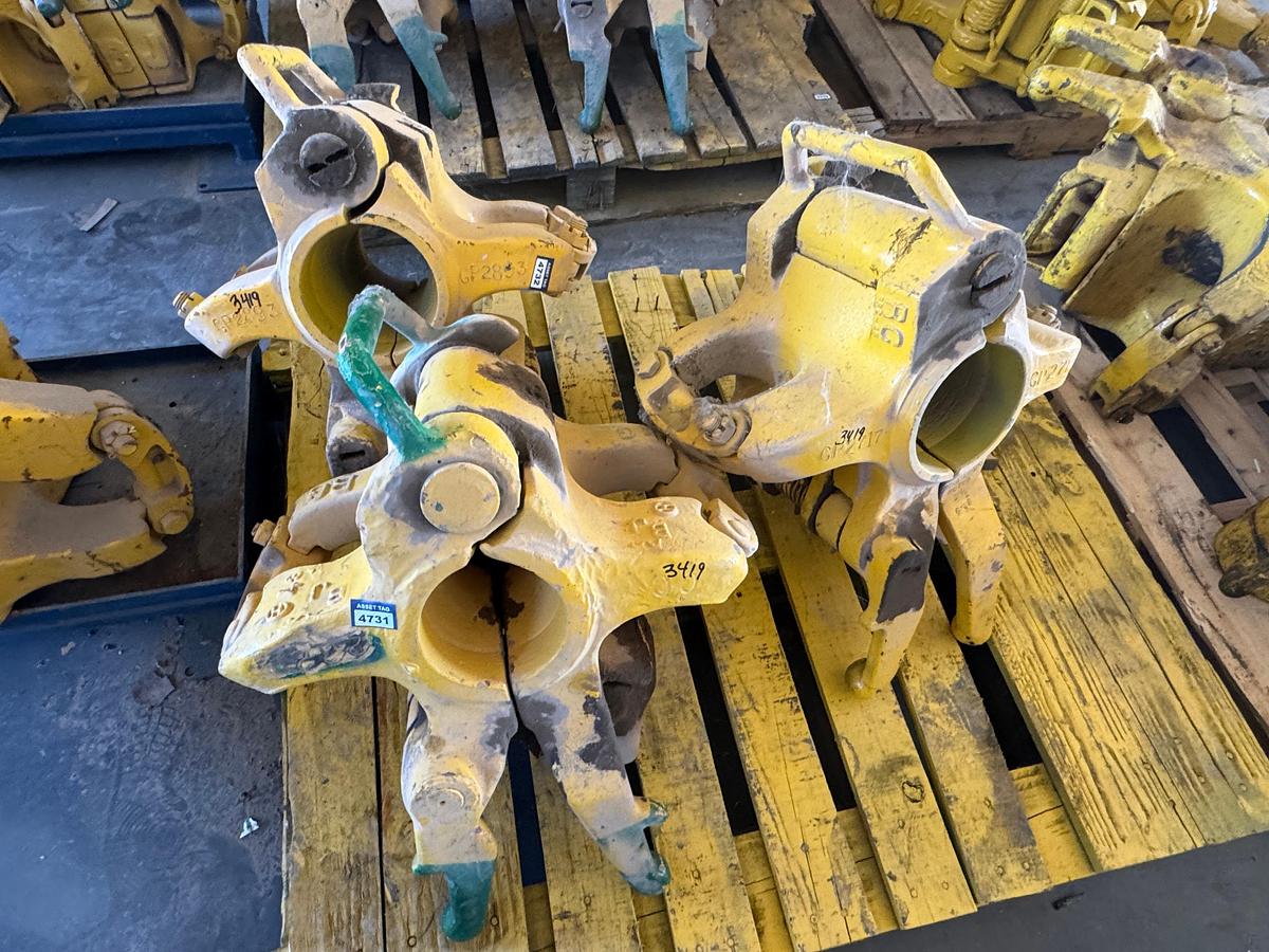 Used (3) BN DP RG 150-Ton Elevators; (2) AOT (1) BJ