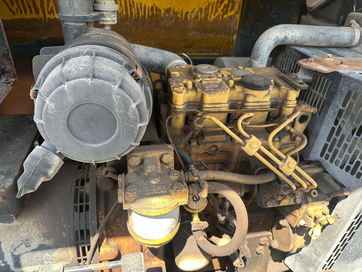 Used Allmand Night-Lite 2 8KW Light Plant with CAT Engine