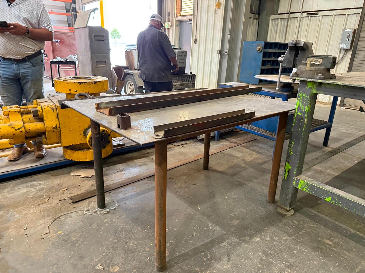 Used Metal Workbench