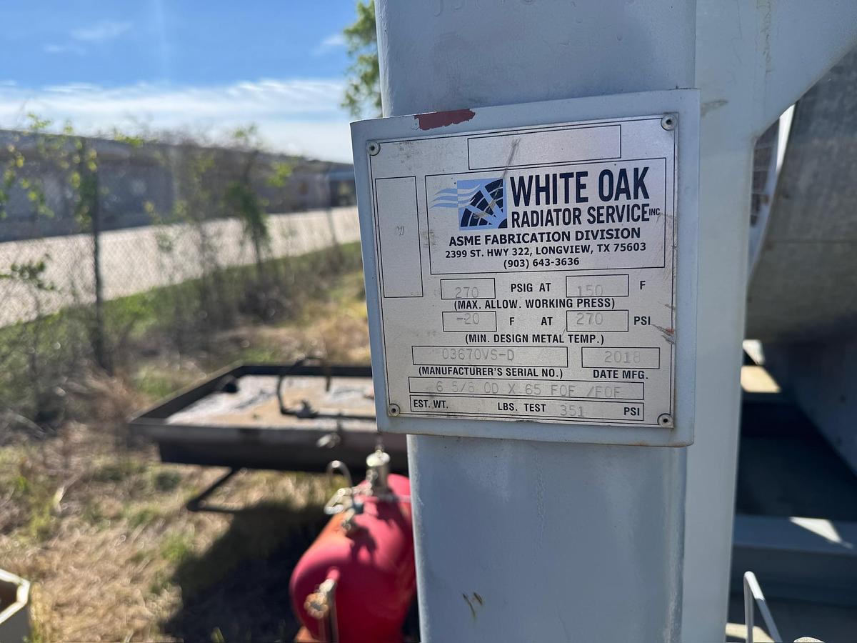 Used 2022 EADS 120-VX Air-Cooled Heat Exchanger (Fin-Fan / Gas Aftercooler)