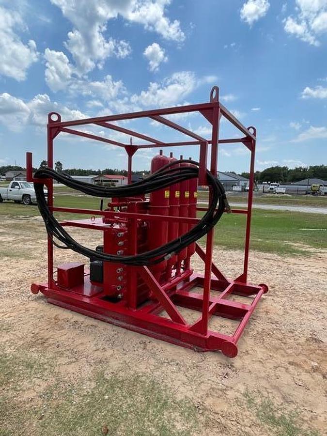 Used BOP 4 Station Closing Unit