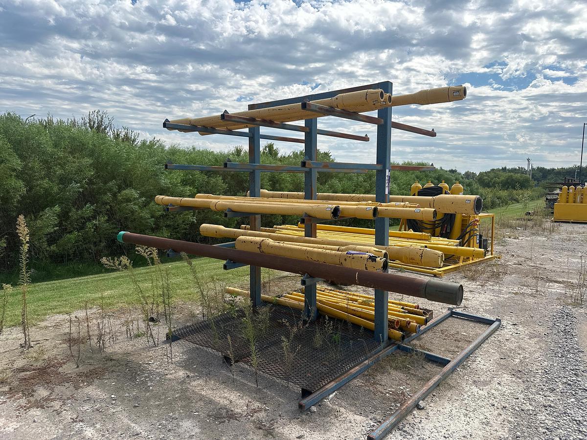 Used Sub/Pipe Rack