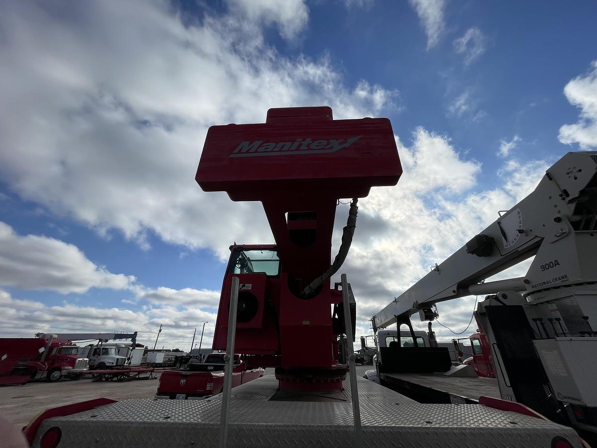 Used 2013 Peterbilt 367 Boom Truck Crane