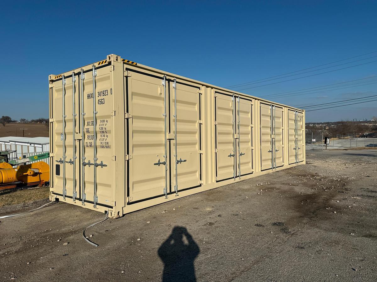 Used 40' Storage Container