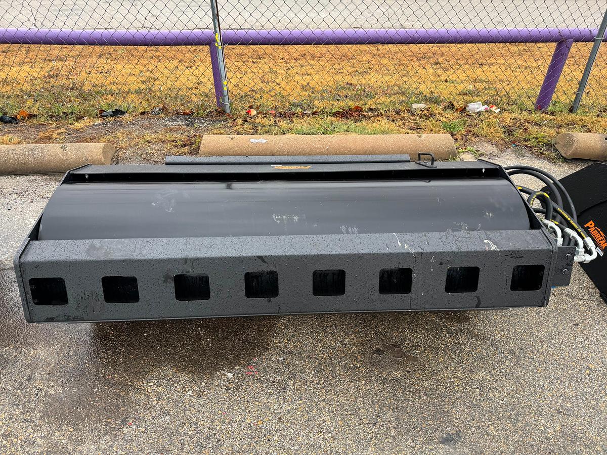 Used 2025 PABREAK Skid Steer Vibratory Roller