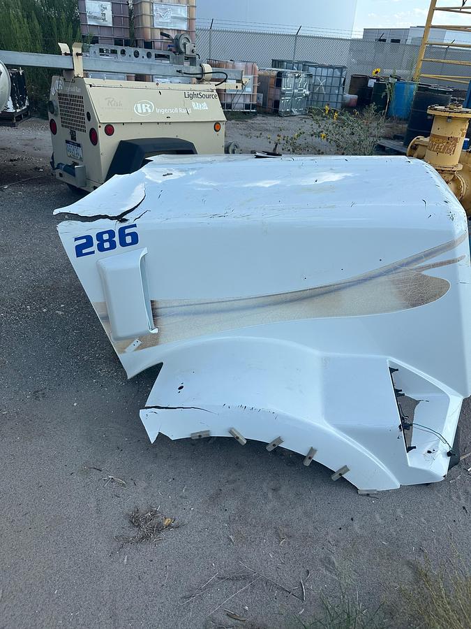 Used 36'' Port-a-Cool, Various Size Tires, Piping, FracTank Stairs, T800 Hoods