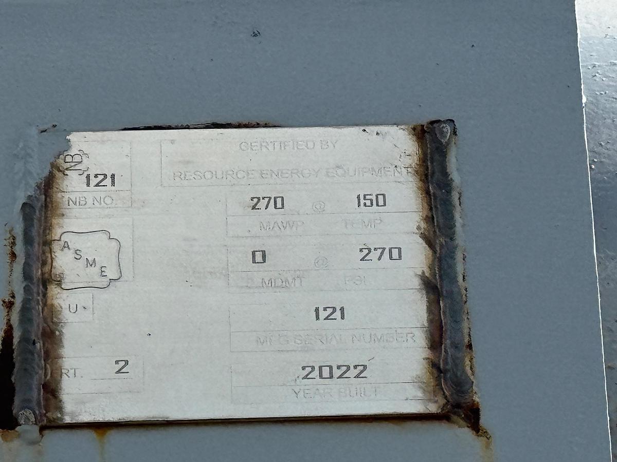 Used 2022 Ariel Natural Gas Compressor Package, Skidded