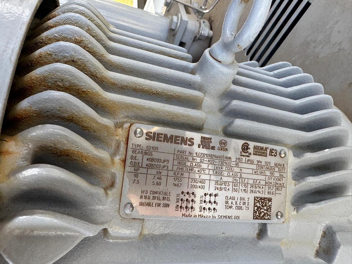 Used 2023 EADS Air-Cooled Heat Exchanger / Fin-Fan Cooler