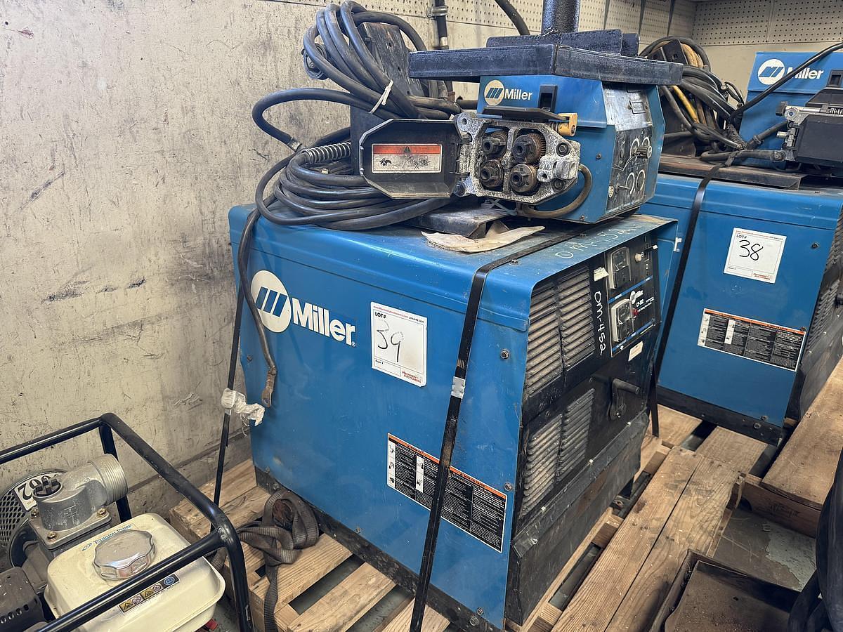 Used Miller CP-302 Welder