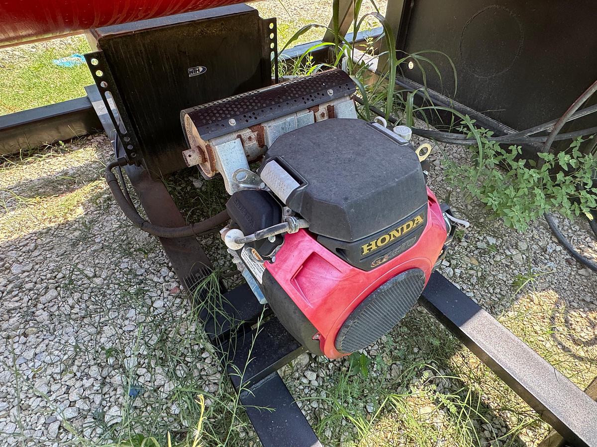 Used Skid-Mounted 48'' x 22' Mud/Gas Separator