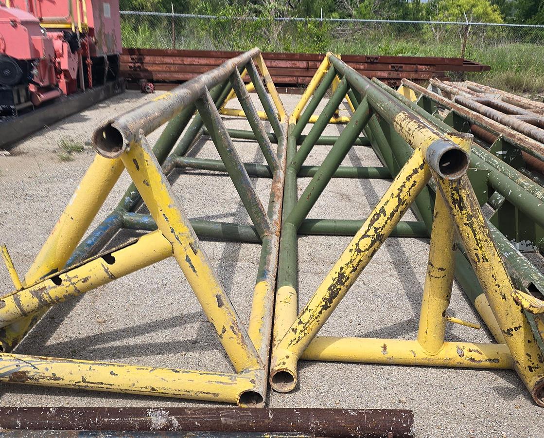 Used (2) Oilfield Pipe Racks 30' x 4'