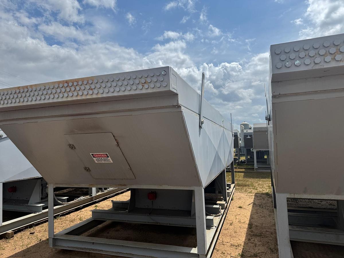 Used EADS Air-Cooled Heat Exchanger / Fin-Fan Cooler