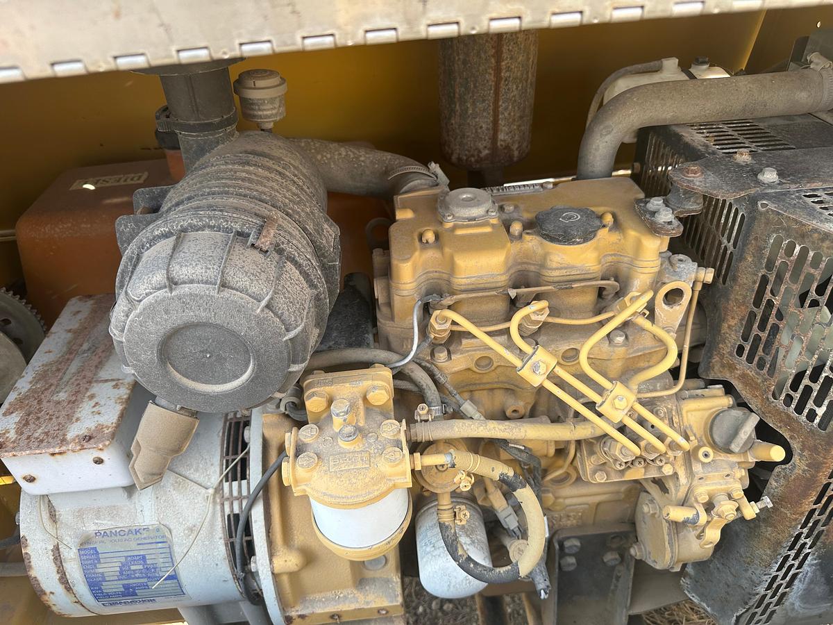 Used Allmand Night-Lite Pro NL 8 8KW Light Plant with CAT Engine