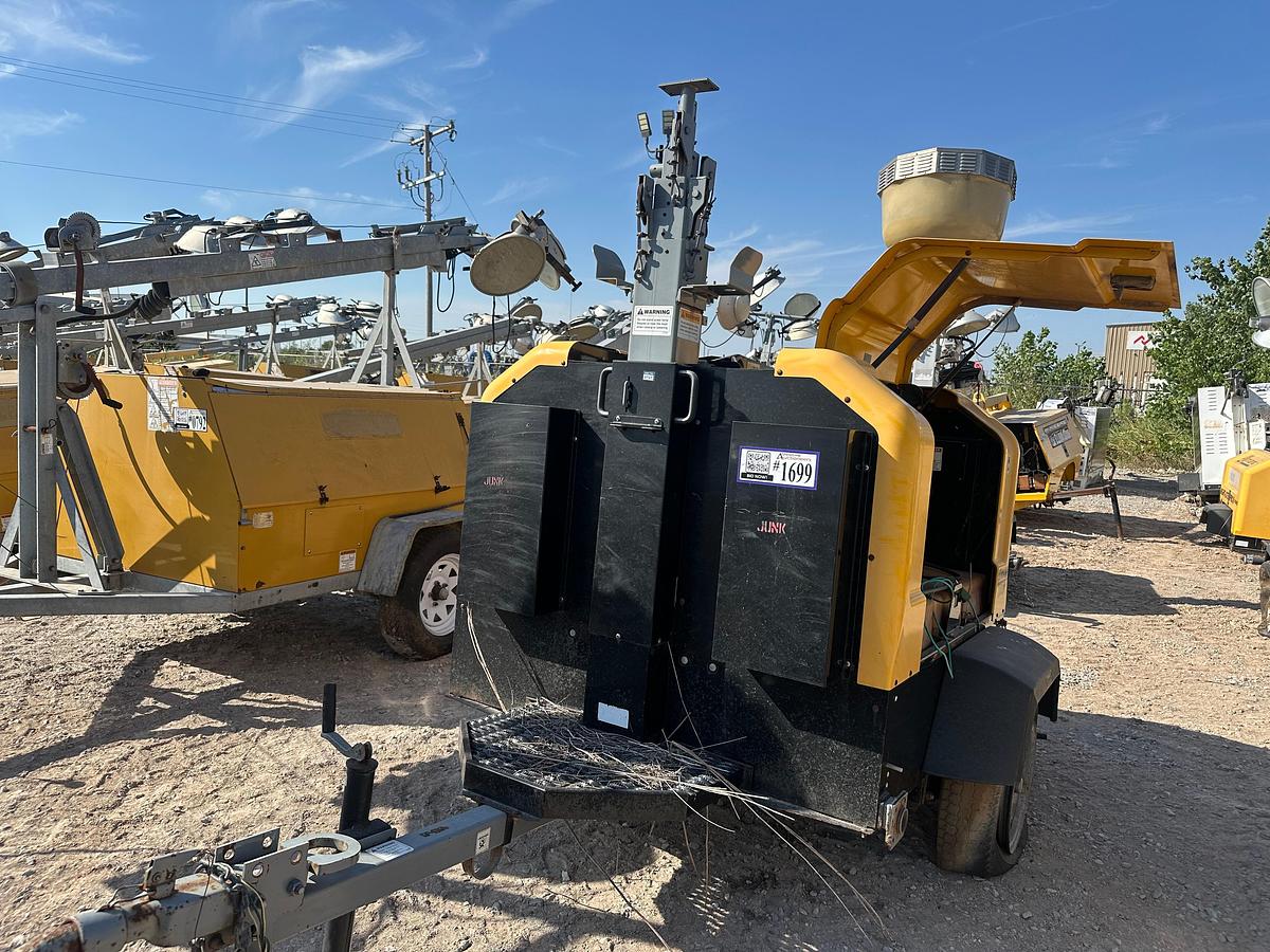Used Allmand Maxi-Lite 2 20kw Light Plant with Isuzu Engine Inoperable.
