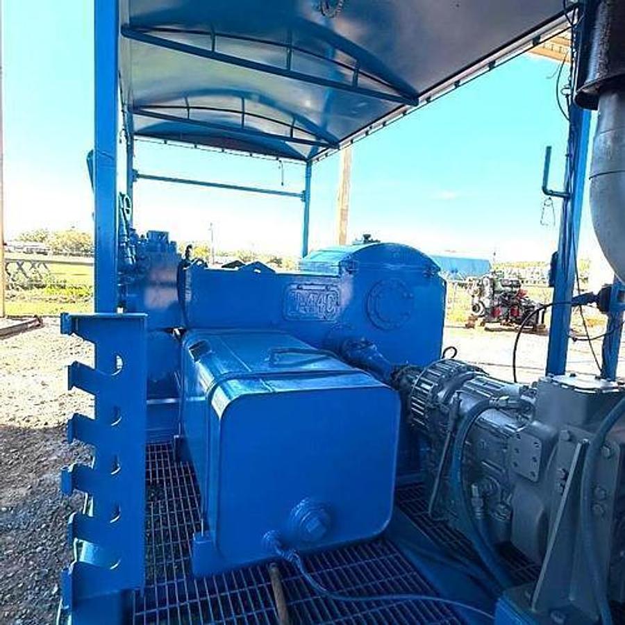Used RS-W440 Triplex Piston Mud Pump
