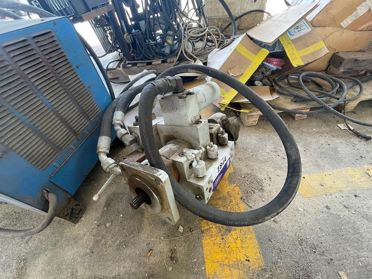 Used Hydraulic Power Unit