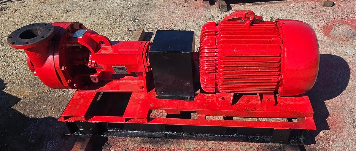 Used 3 Phase Centrifugal Pump