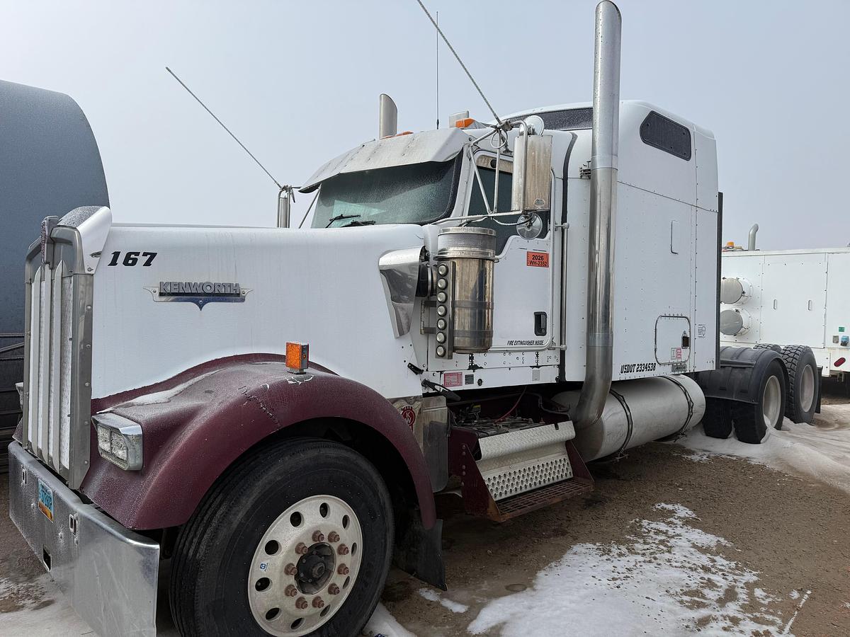 Used 2004 Kenworth Slick Truck