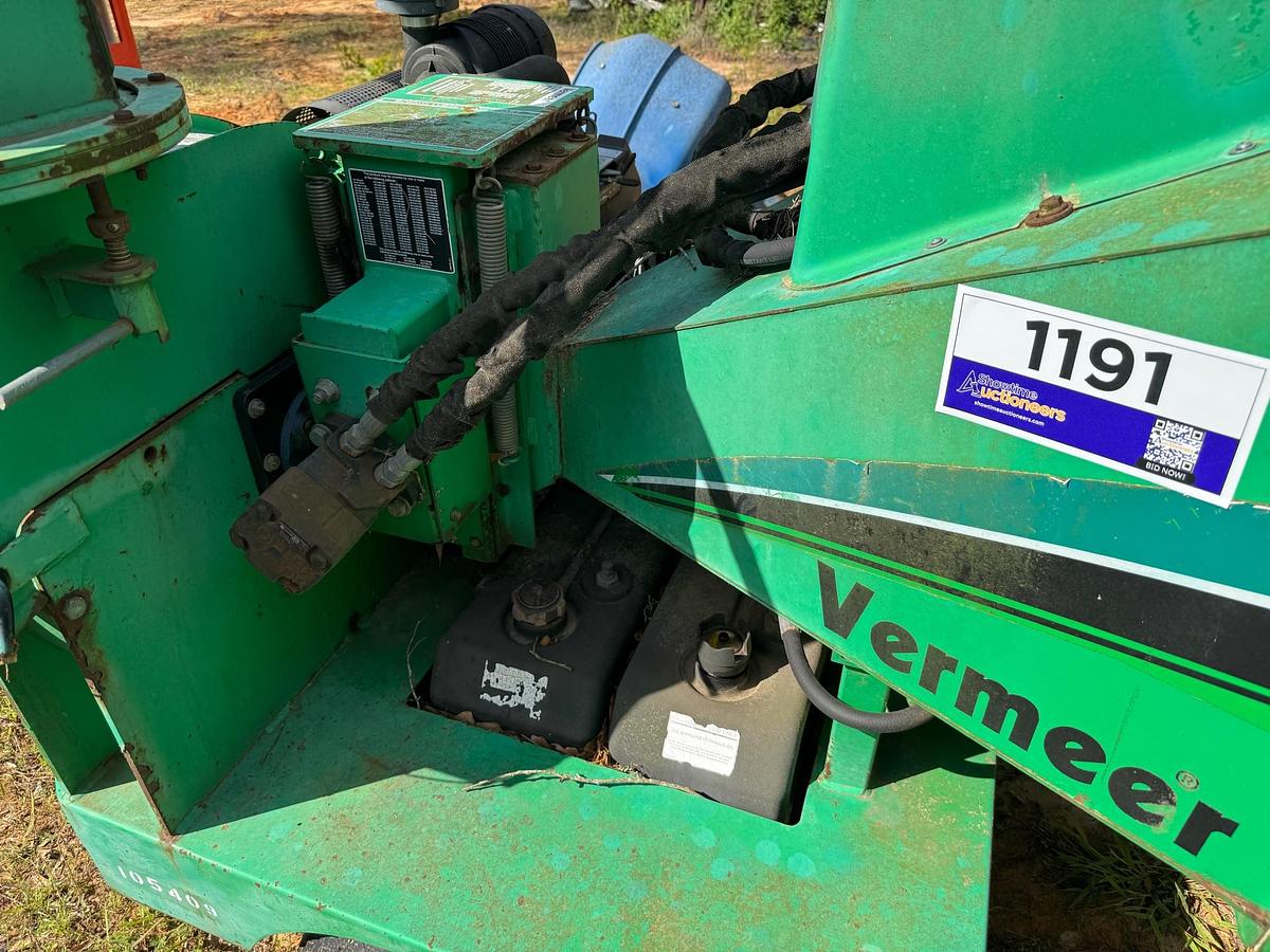 Used Vermeer BC600 XL Wood Chipper
