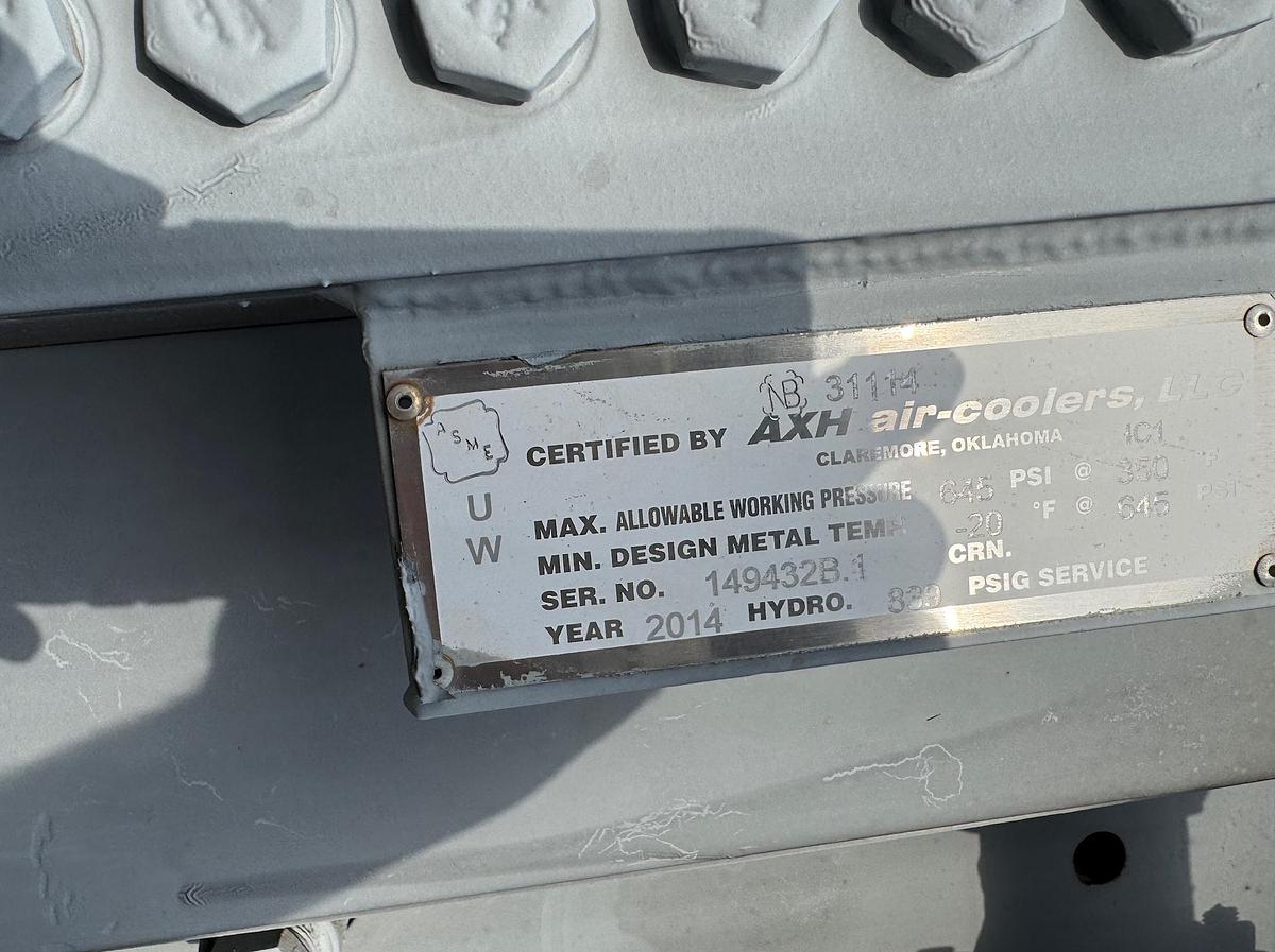 Used Electric Natural Gas Compressor Skid with Separator and Aftercooler