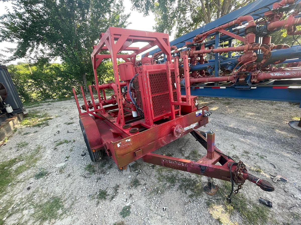 Used 2014 Friesen EQ141 Manifold Trailer