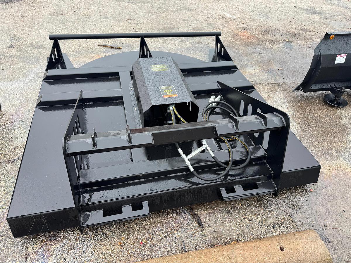 Used 2025 PABREAK Skid Steer Brush Cutter