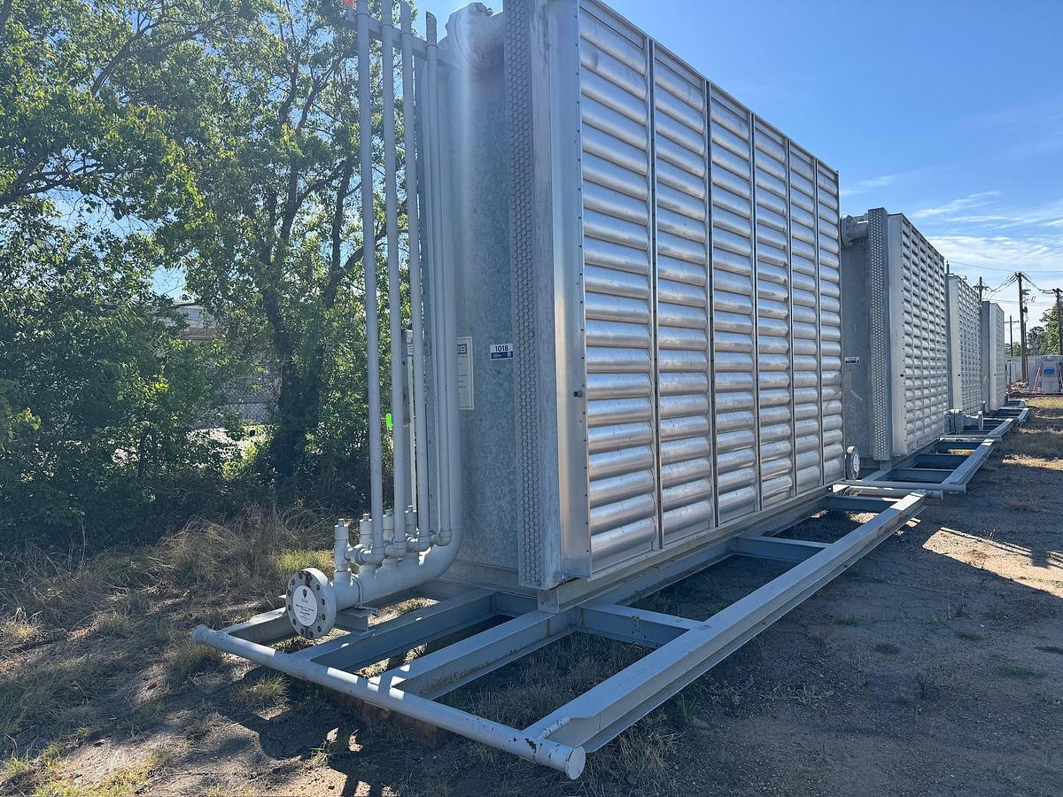Used 2022 EADS 120-VX Air-Cooled Heat Exchanger (Fin-Fan / Gas Aftercooler)