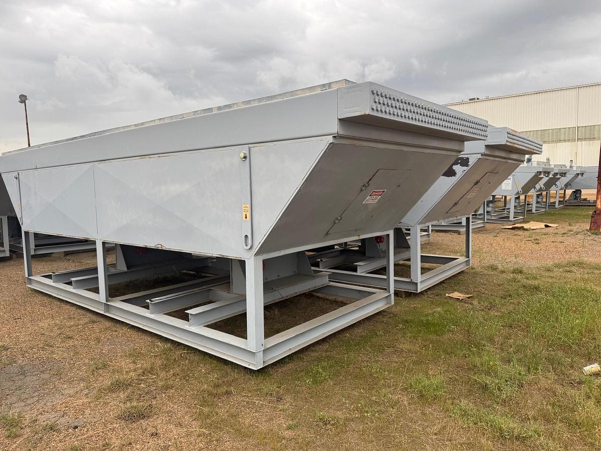 Used EADS Air-Cooled Heat Exchanger / Fin-Fan Cooler