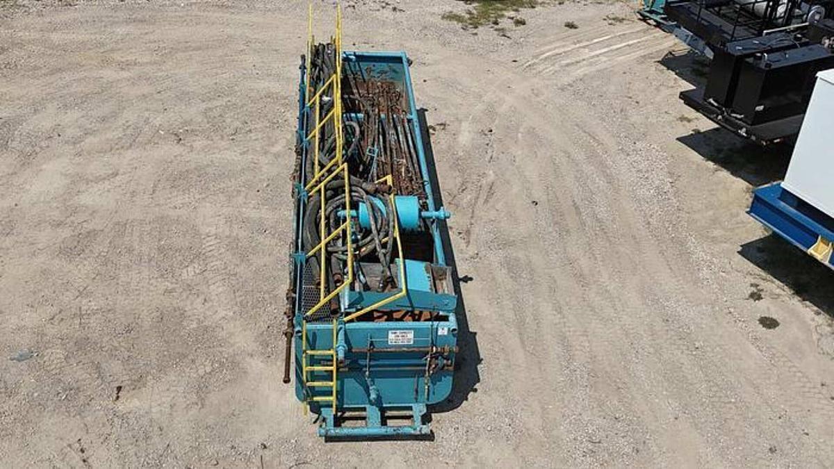 Used 180 BBL Reserve Circulating Tank