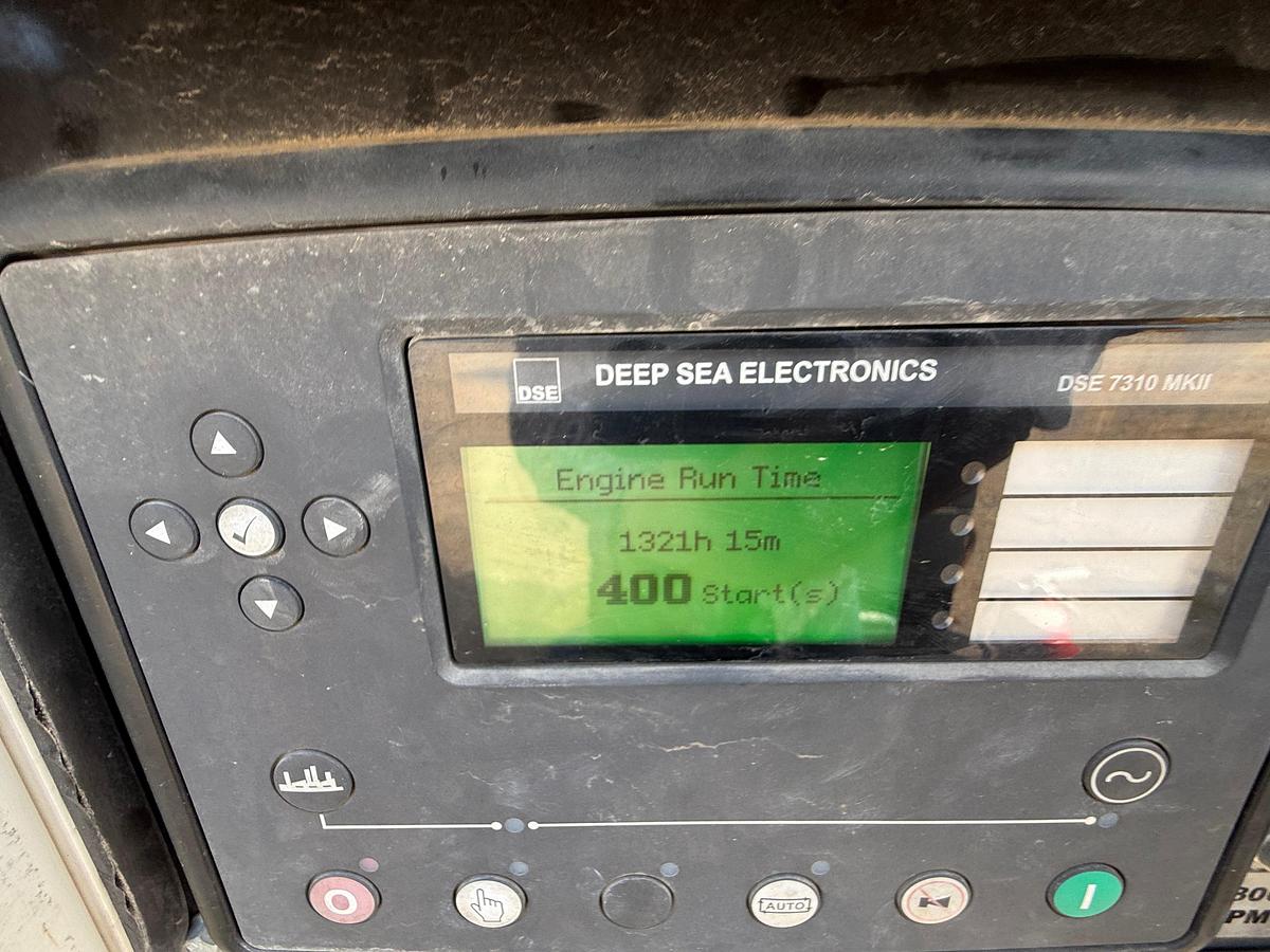 Used 175kw CKPower Generator with Volvo engine